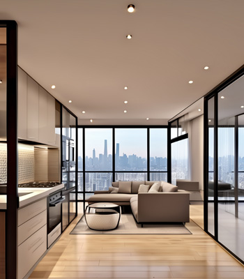 Walk-in, Luxe, matériaux qualité, prestige